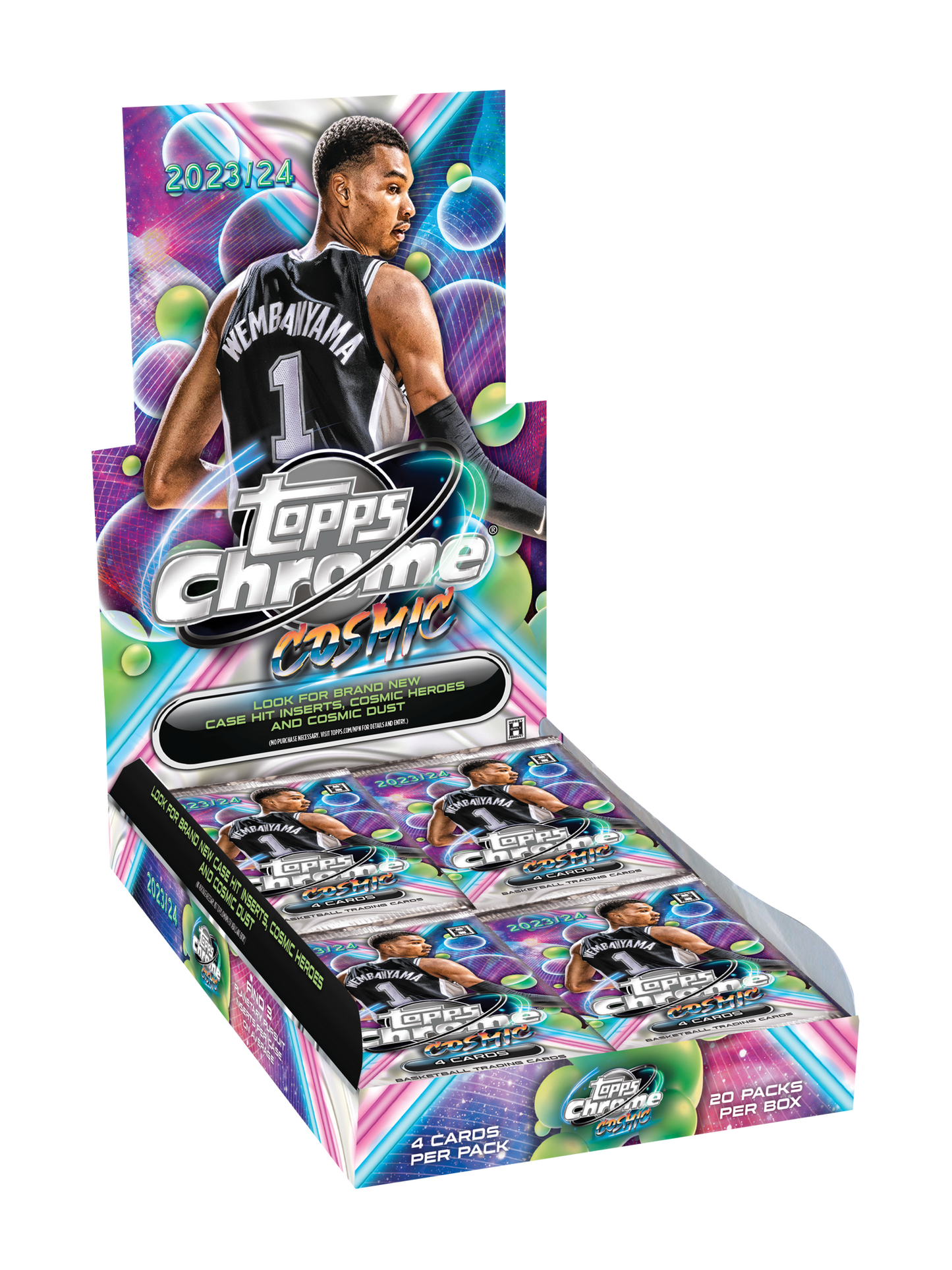 2024 NBA Topps Chrome Cosmic Hobby Box