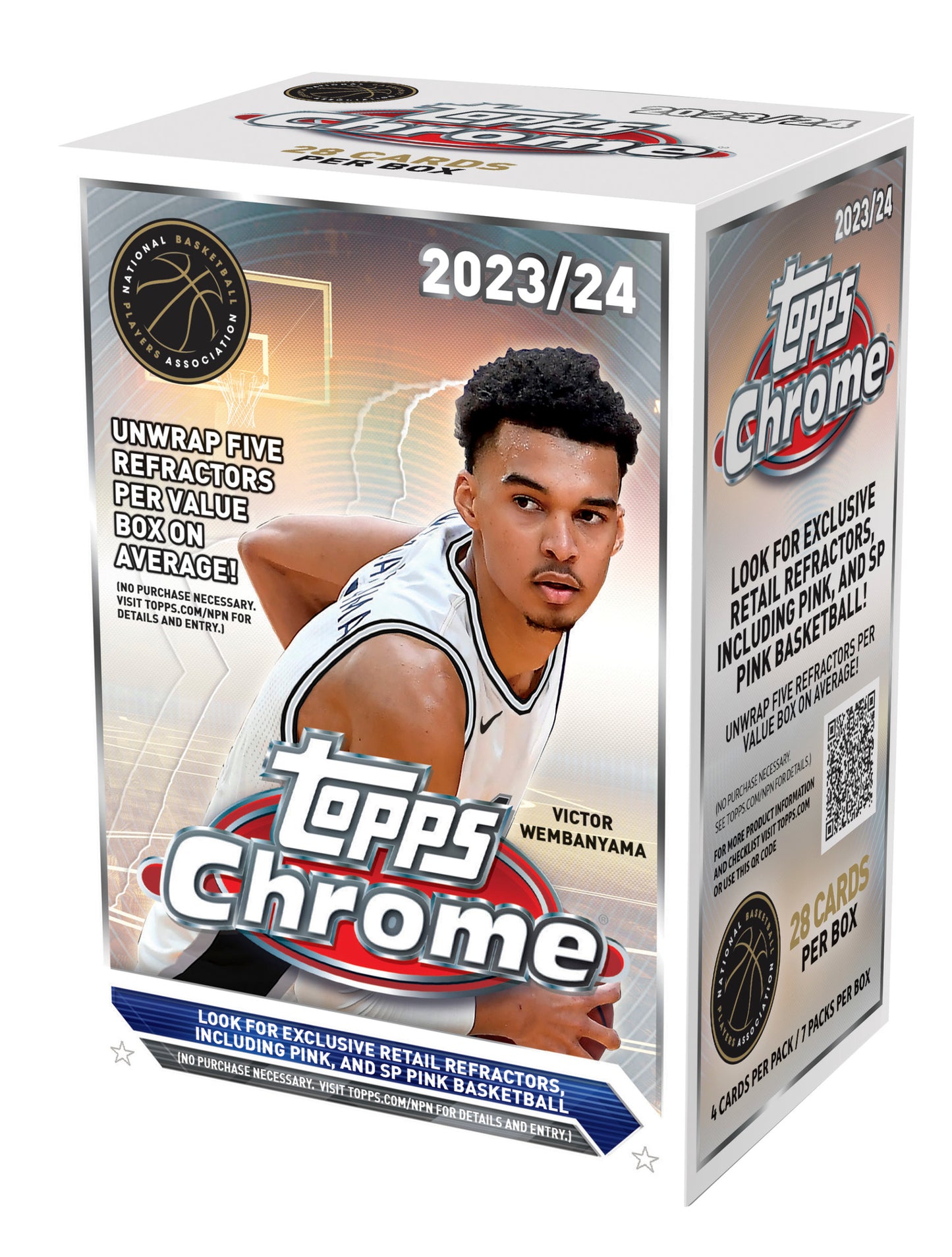 2024 Topps Chrome Monster Box