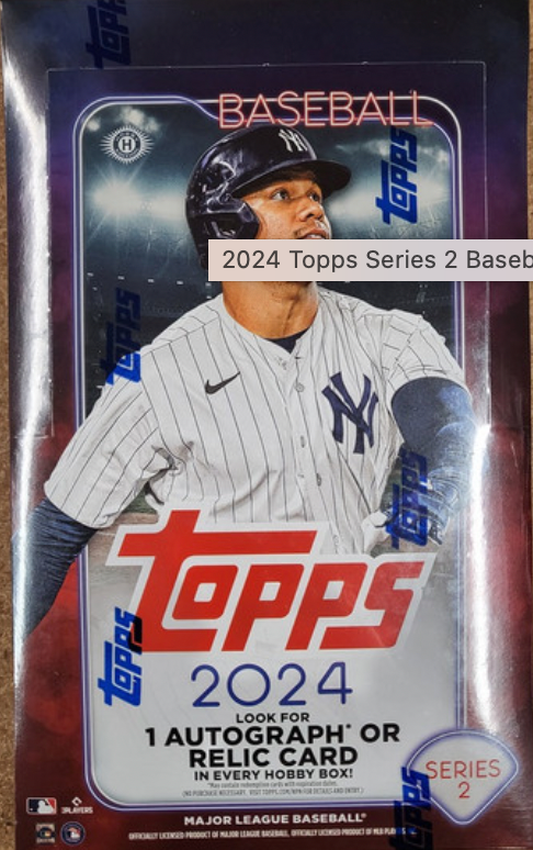 2024 Topps Baseball Series 2 Hobby Box
