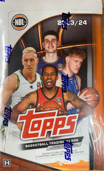 2023/24 Topps NBL Basketball Hobby Box