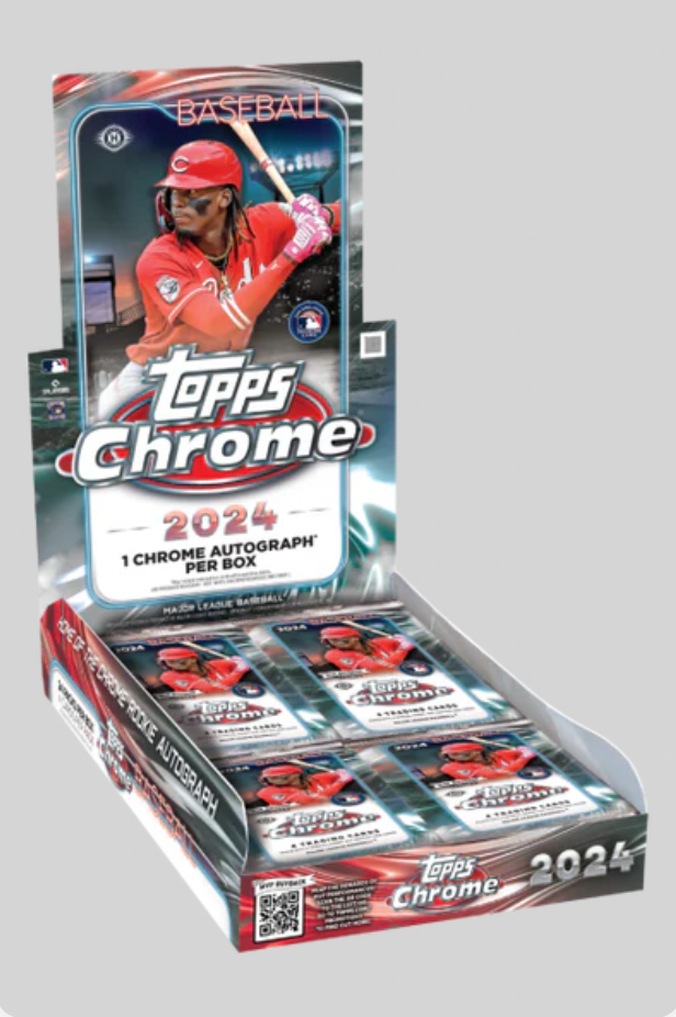 2024 Topps Chrome Hobby Box
