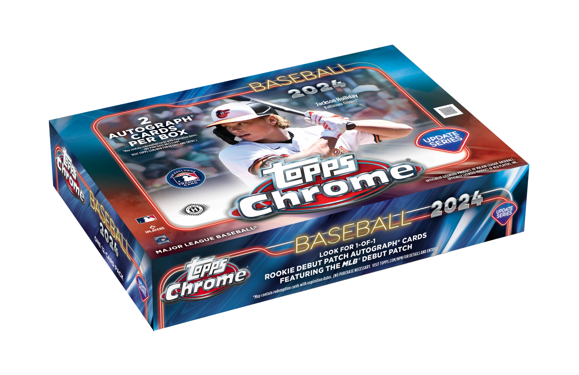 2024 TOPPS CHROME UPDATE SERIES BASEBALL – My Store